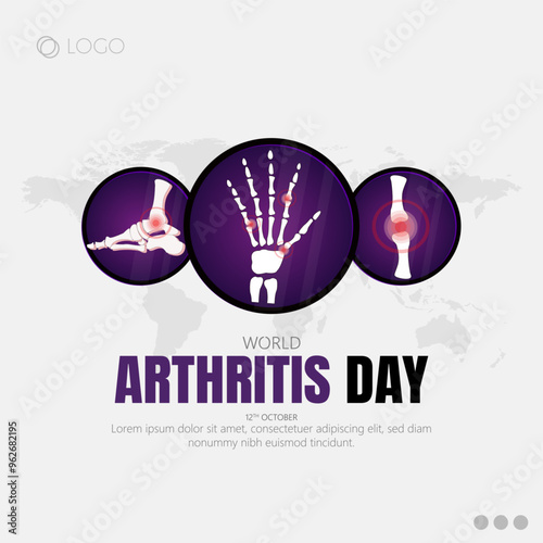World Arthritis Day is a global awareness event dedicated to raising understanding about arthritis