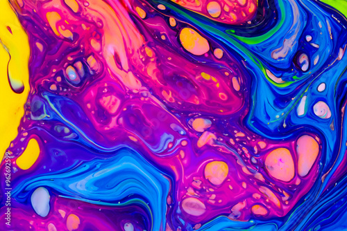 marble liquid background