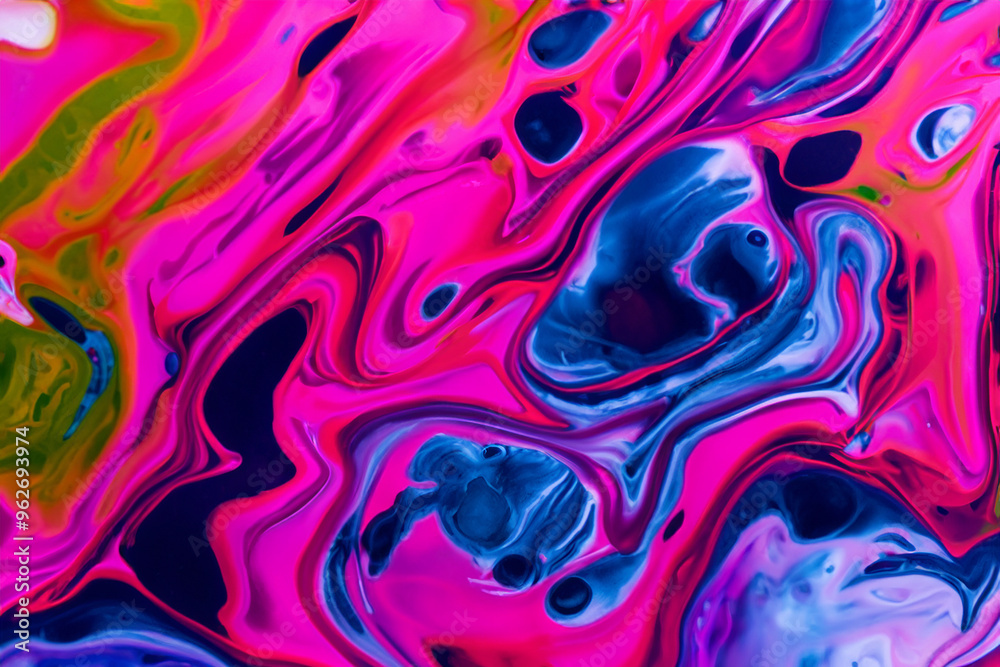 Obraz premium marble liquid background
