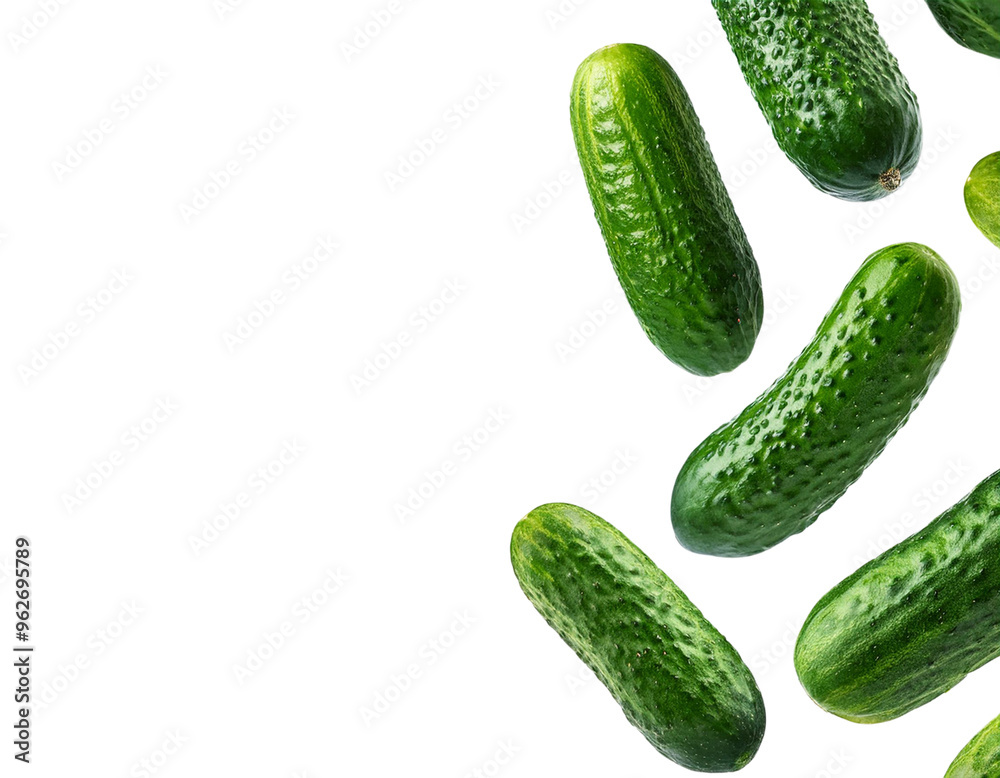 Transparent cucumber Floating Transparent cucumber Floating