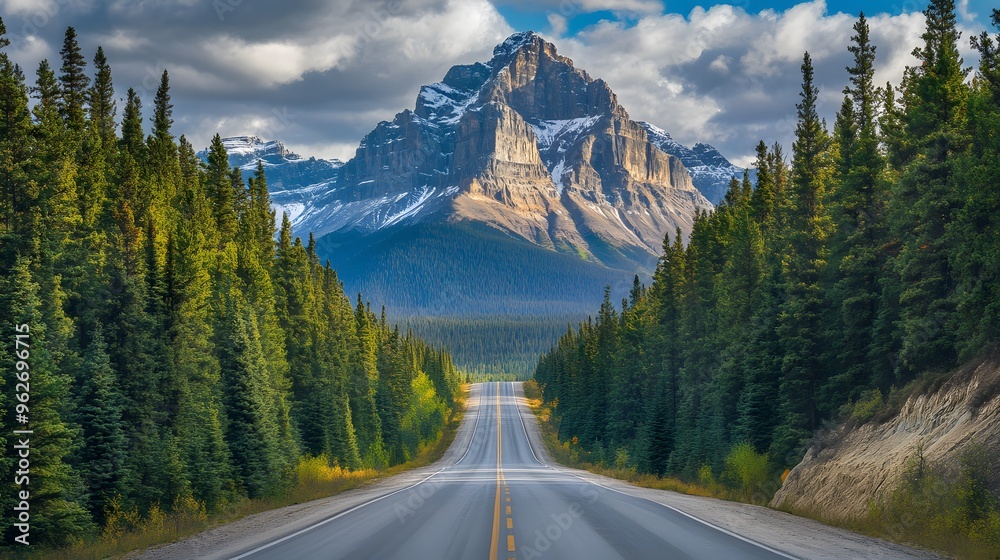 road to the mountains road to the mountains