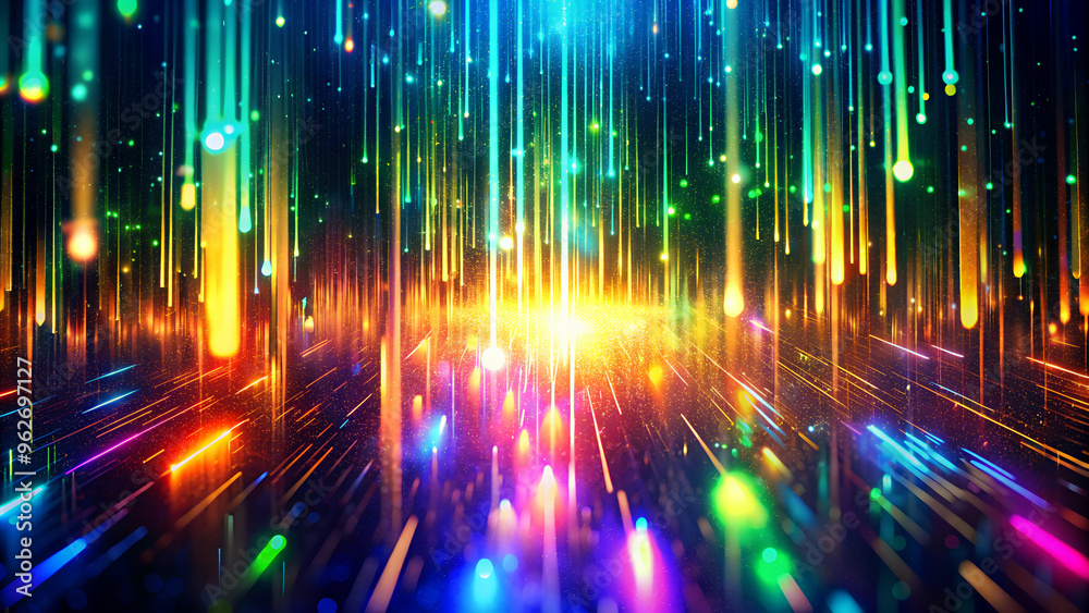 High-speed energy Light Lines Flow background High-speed energy Light Lines Flow background