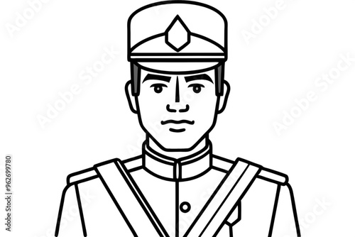 Veterans Day, Honor guard, AI Generation