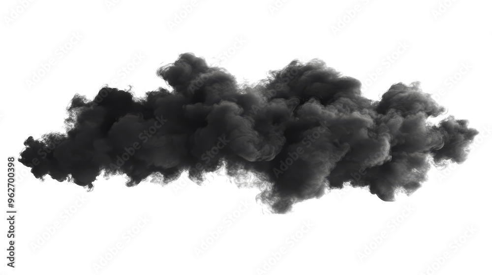Dark grey cloud isolated transparent background Dark grey cloud isolated transparent background