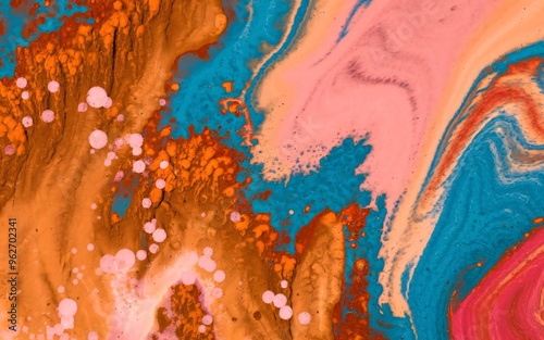 abstract watercolor background