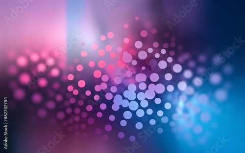 abstract background with bokeh