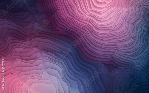 abstract background with waves