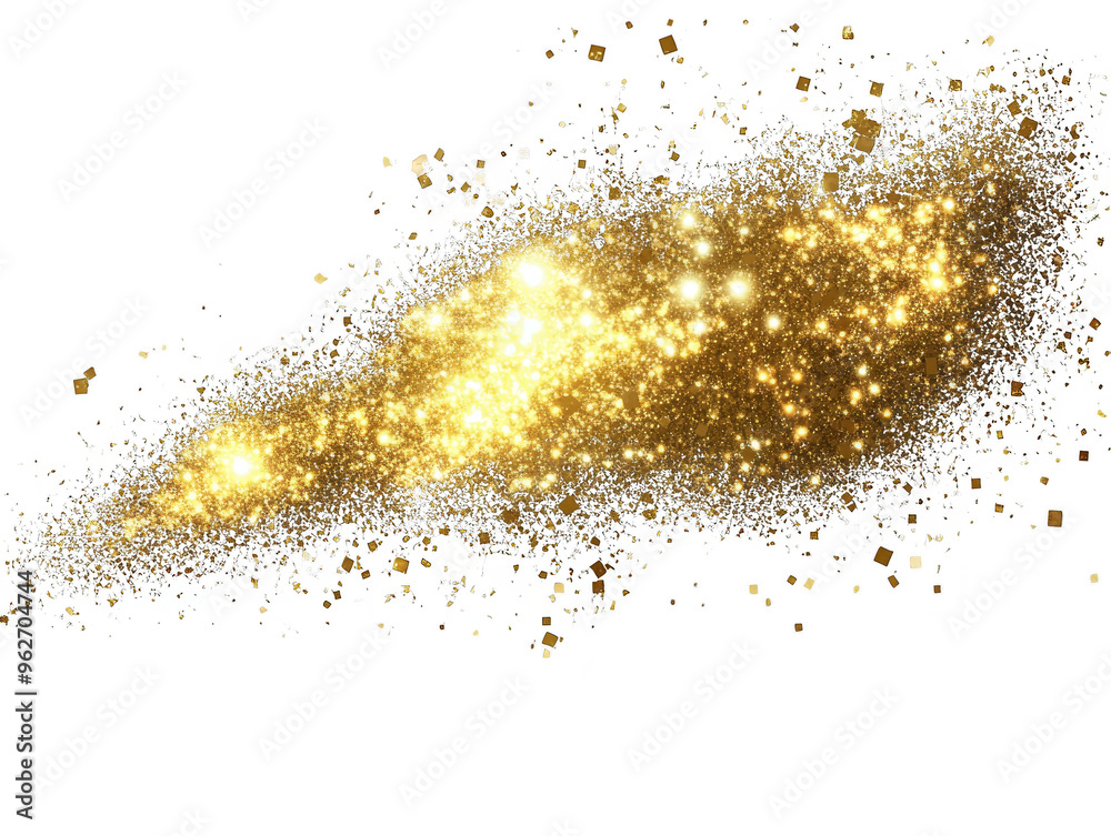 Abstract Gold Glitter Sparkles Background Abstract Gold Glitter Sparkles Background