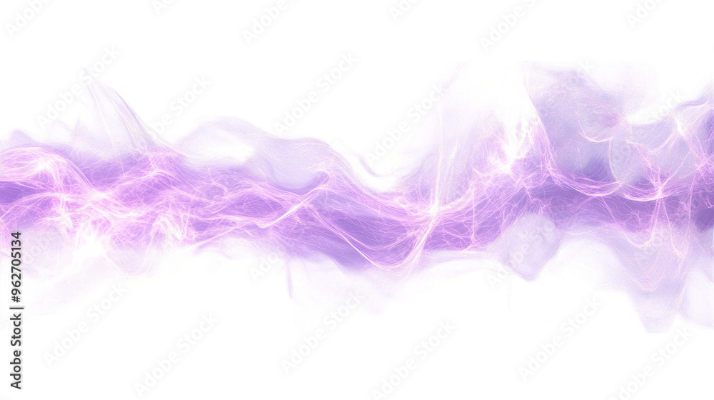 Abstract Purple and White Energy Wave Background Abstract Purple and White Energy Wave Background