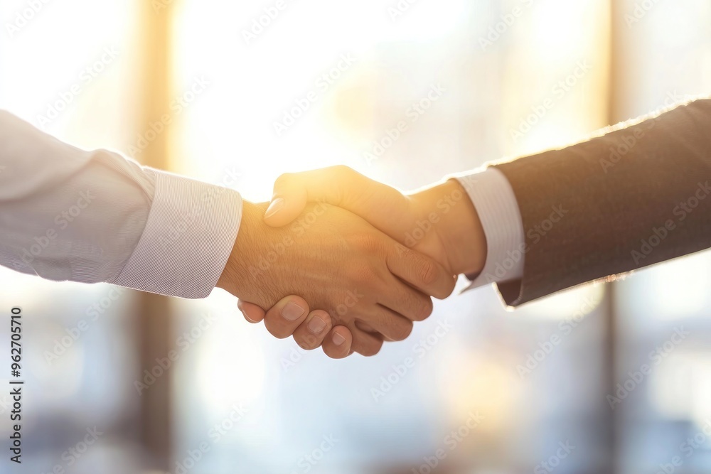 Handshake - Business Deal - Agreement - Partnership Handshake - Business Deal - Agreement - Partnership