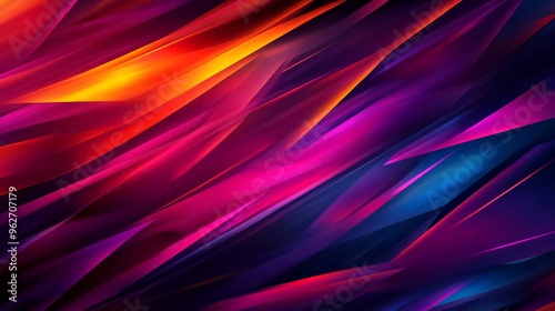 Wallpaper Mural Vibrant abstract digital art showcasing flowing lines and dynamic colors, ideal for modern designs and backgrounds. Torontodigital.ca