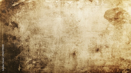 Vintage grunge background with distressed texture, perfect for retro designs, invitations, and creative projects to evoke an old-world feel.