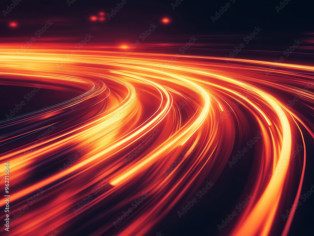 A background featuring pastel and vibrant light trails A background featuring pastel and vibrant light trails