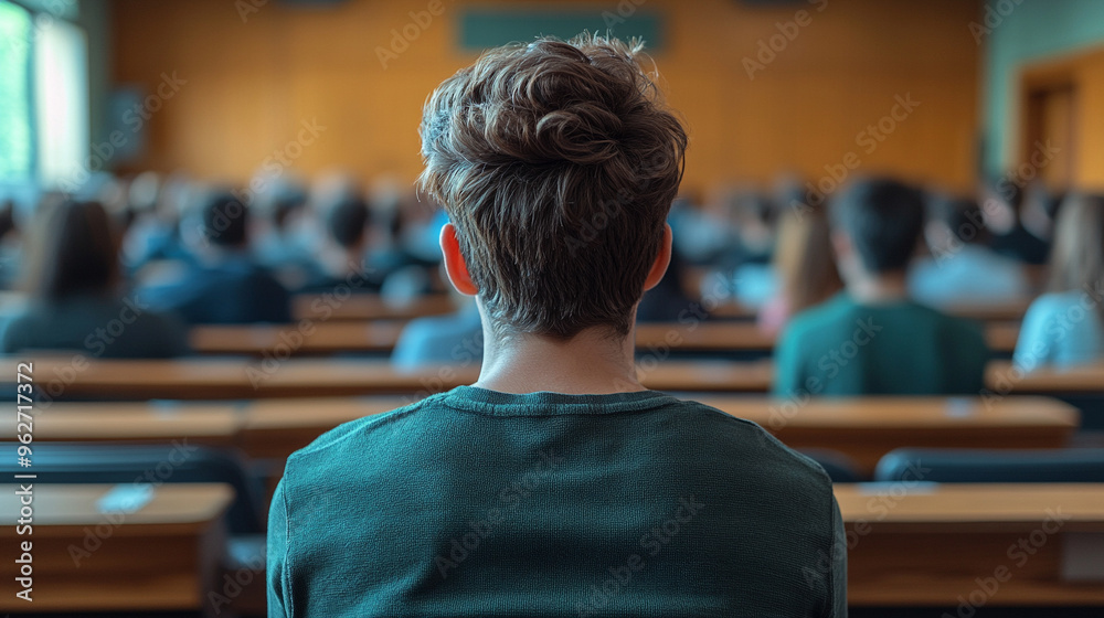 student raises their hand in a classroom, the focus on the hand while the background remains blurred. The image symbolizes curiosity, engagement, participation, and the pursuit of knowledge student raises their hand in a classroom, the focus on the hand while the background remains blurred. The image symbolizes curiosity, engagement, participation, and the pursuit of knowledge