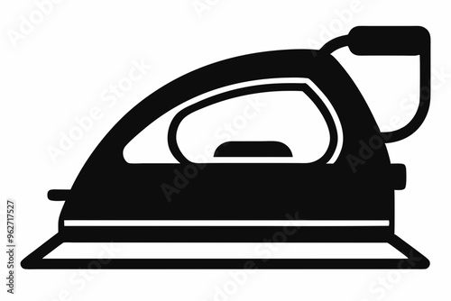 
Clothes ironing icon vector illustration
