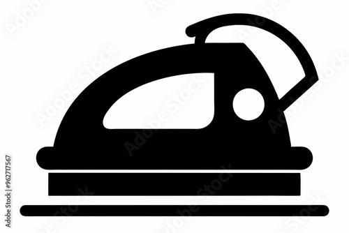 
Clothes ironing icon vector illustration
