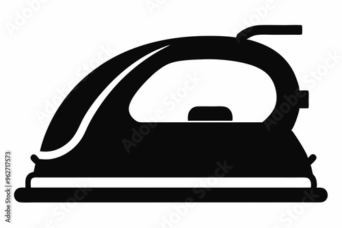 
Clothes ironing icon vector illustration
