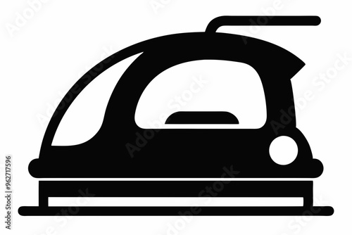 
Clothes ironing icon vector illustration

