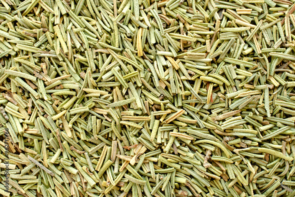 Dried rosemary, background, top view. Aromatic seasoning dried rosemary. Dry rosemary leaves, background and texture. Rosmarinus salvia. Organic dried rosemary, top view. Dried rosemary, background, top view. Aromatic seasoning dried rosemary. Dry rosemary leaves, background and texture. Rosmarinus salvia. Organic dried rosemary, top view.