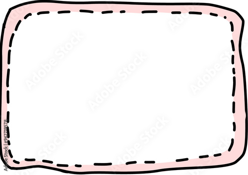 frame for text