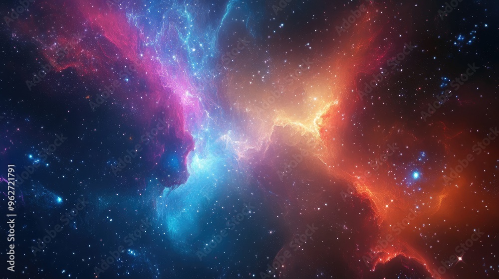 Futuristic abstracts in cosmic harmony Futuristic abstracts in cosmic harmony