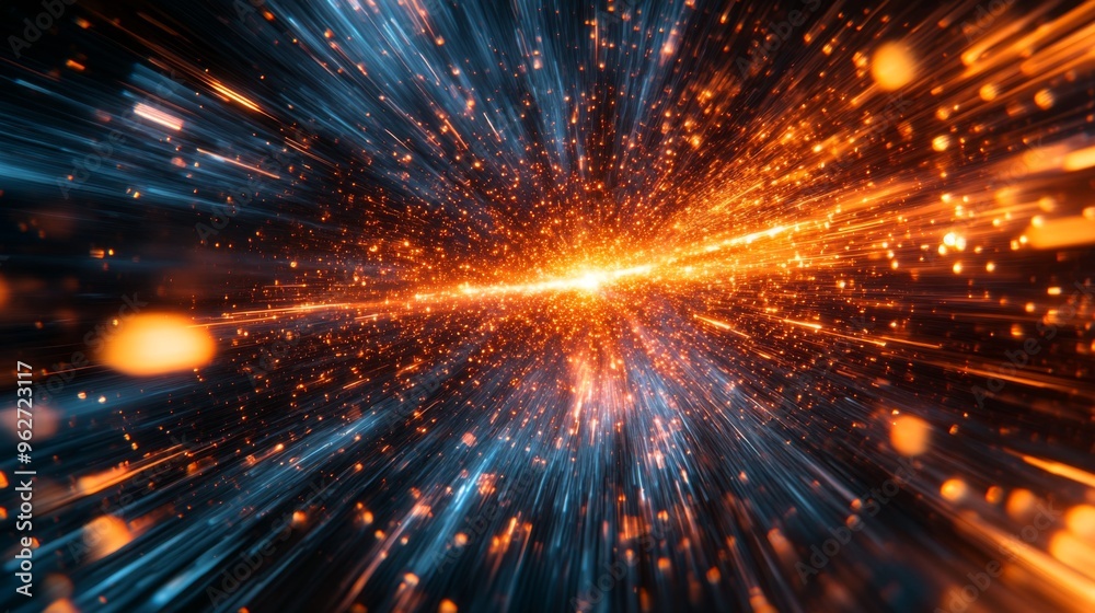 Dynamic High-Speed Lines Captured in Technological Bliss: Cinematic Lighting Showcases Motion Blur and Intricate Details. abstract graphic Resources, banner design, pattern design, web background Dynamic High-Speed Lines Captured in Technological Bliss: Cinematic Lighting Showcases Motion Blur and Intricate Details. abstract graphic Resources, banner design, pattern design, web background