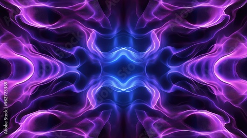 Abstract ultraviolet patterns backdrops