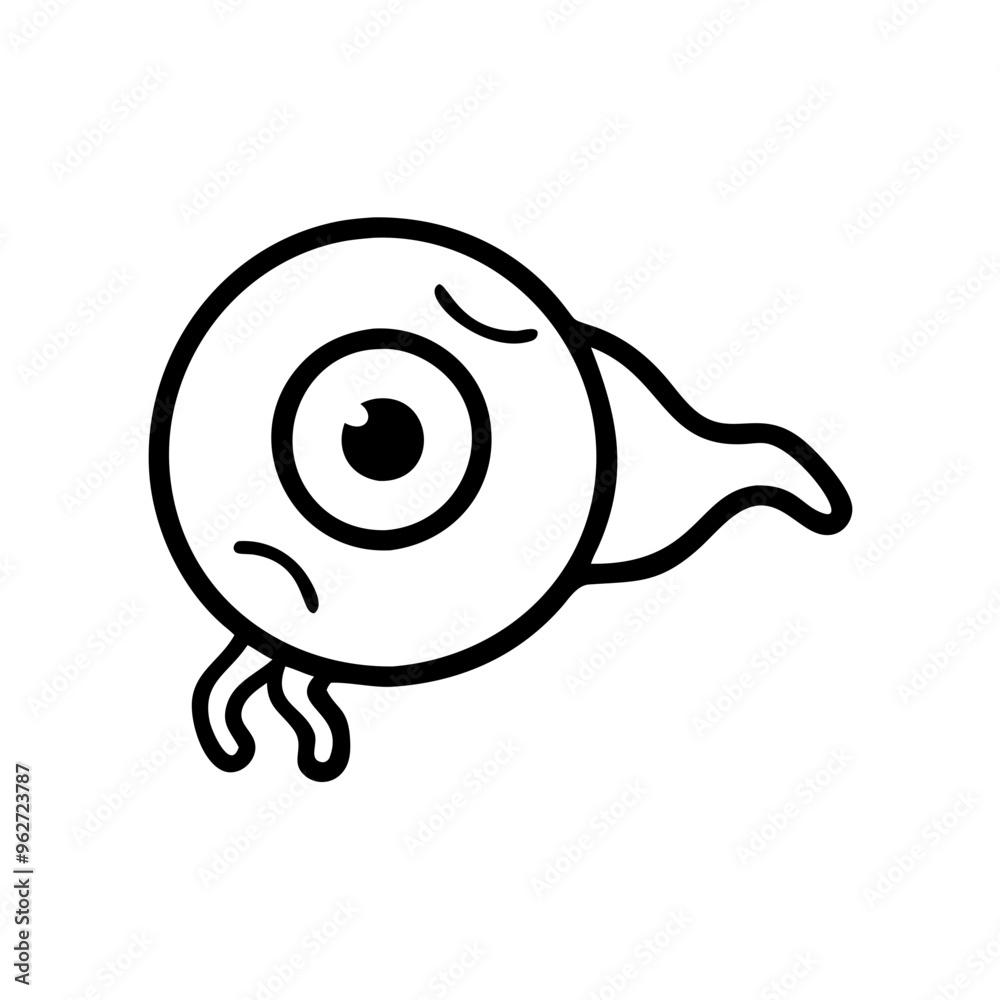 Obraz premium Eye Ball Icon