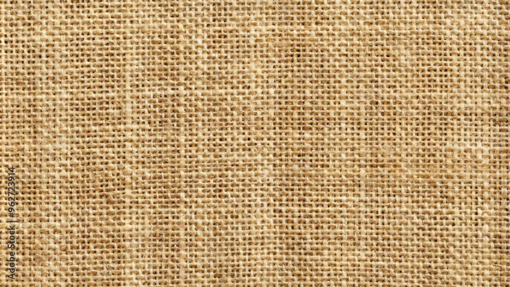 Natural burlap fabric texture background with a neutral tone for rustic and design projects Natural burlap fabric texture background with a neutral tone for rustic and design projects