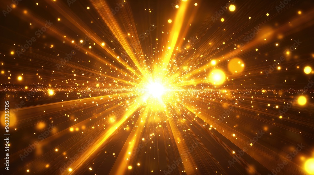 Dynamic abstract rays mesmerizing patterns Dynamic abstract rays mesmerizing patterns