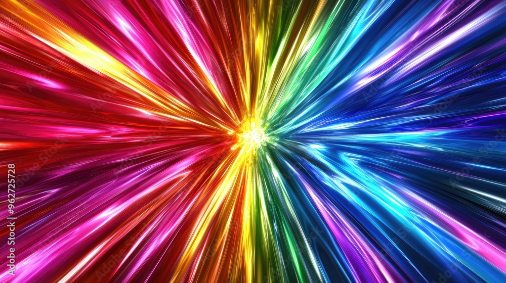 Dynamic abstract rays mesmerizing patterns Dynamic abstract rays mesmerizing patterns