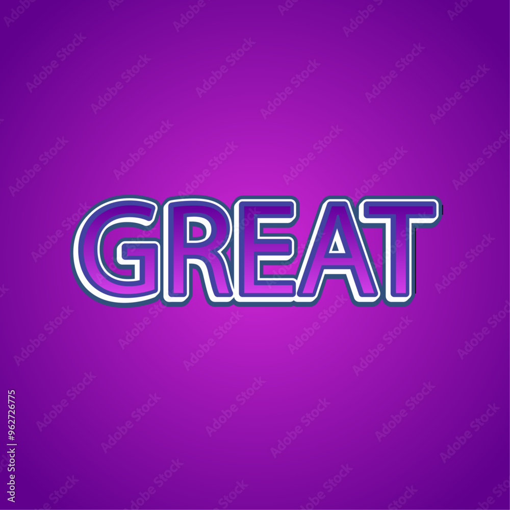Text effect design template Text effect design template