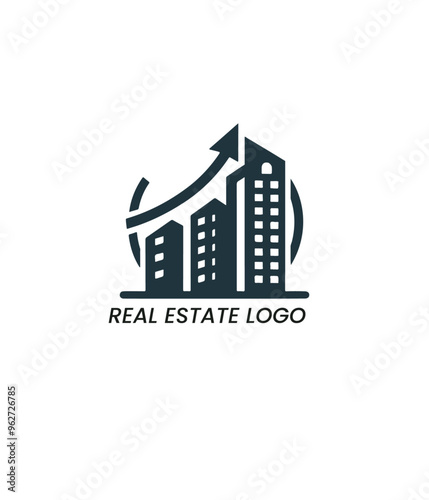 Real estate logo design template 