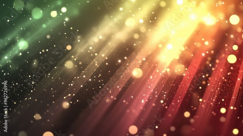 Gleaming cosmic aura backgrounds