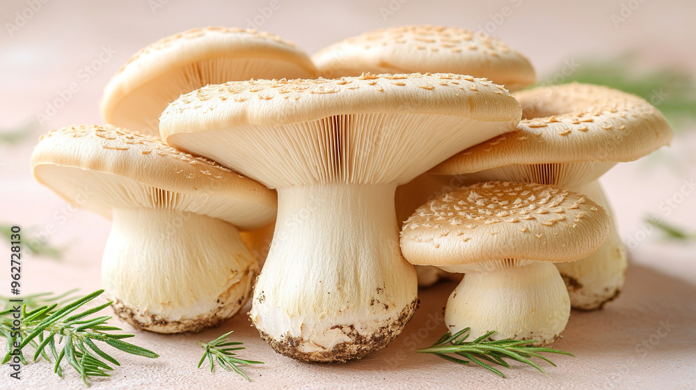 mushroom mycelium showcases its intricate network of white filaments, symbolizing nature's resilience, growth, and interconnectedness in the unseen world of fungi