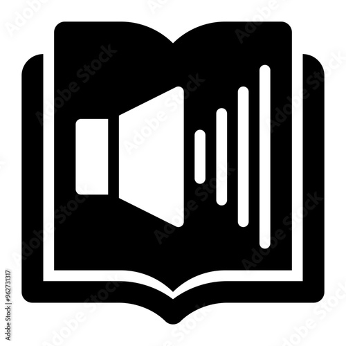  acoustics, science, study, knowledge, sound, audio, audiology solid or glyph icon