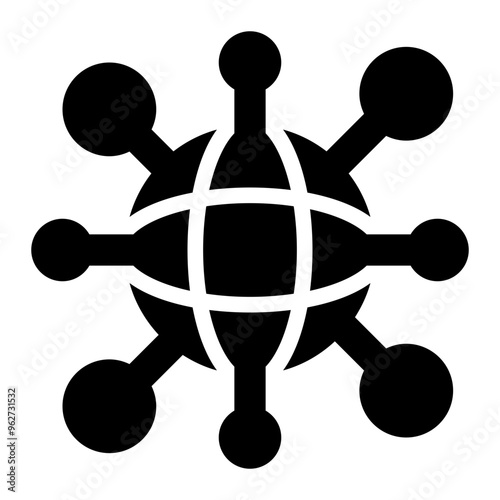 epidemiology, epidemic, science, diseases, virus, pandemic, global solid or glyph icon