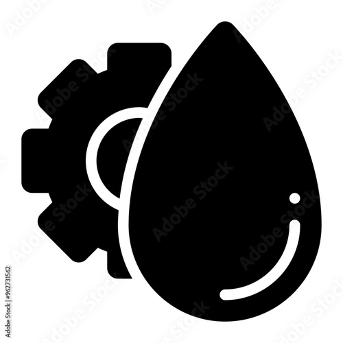 fluid mechanics, fluids, mechanic, science, physics, engineering solid or glyph icon