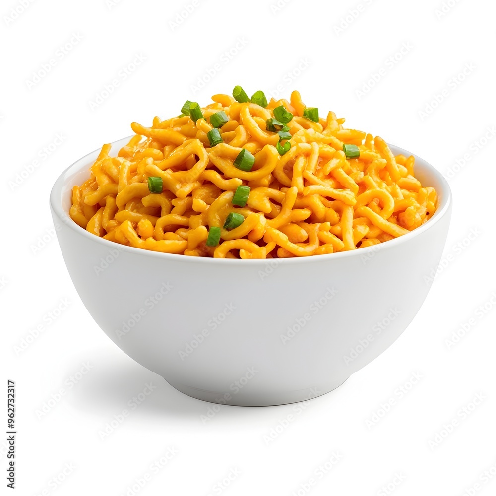Perfectly Crafted Spaetzle Egg Noodles on Pristine White Background Perfectly Crafted Spaetzle Egg Noodles on Pristine White Background