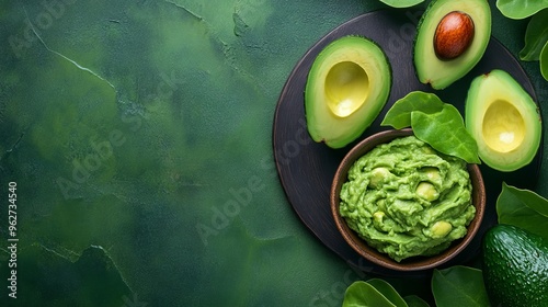 guacamole day with copy space 