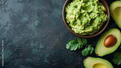 guacamole day with copy space 
