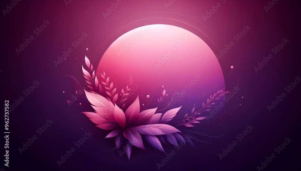 Obraz premium Magenta Tones Background