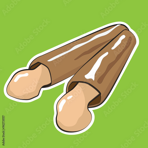 bamboo clam.eps