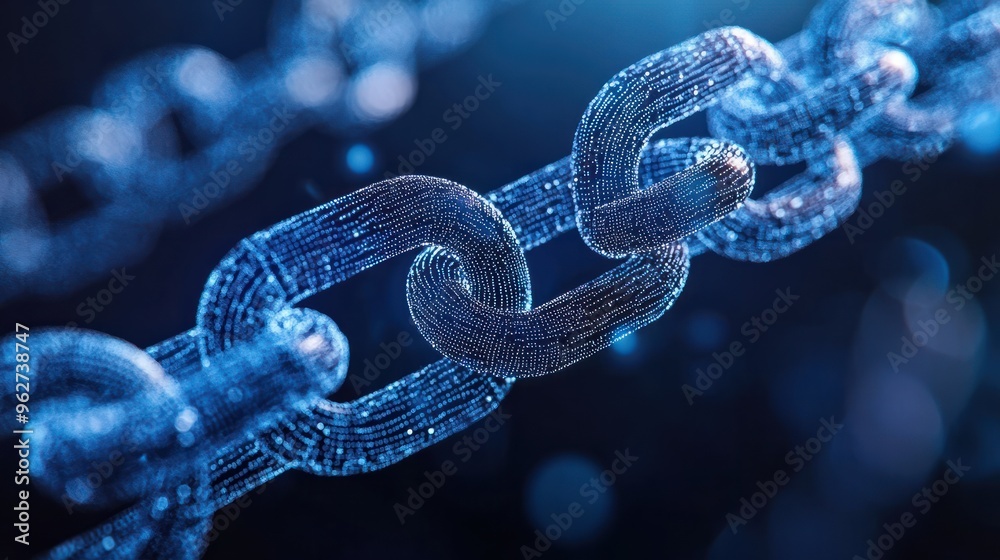 blockchain network symbolized by lines and dots, created with generative AI technology blockchain network symbolized by lines and dots, created with generative AI technology