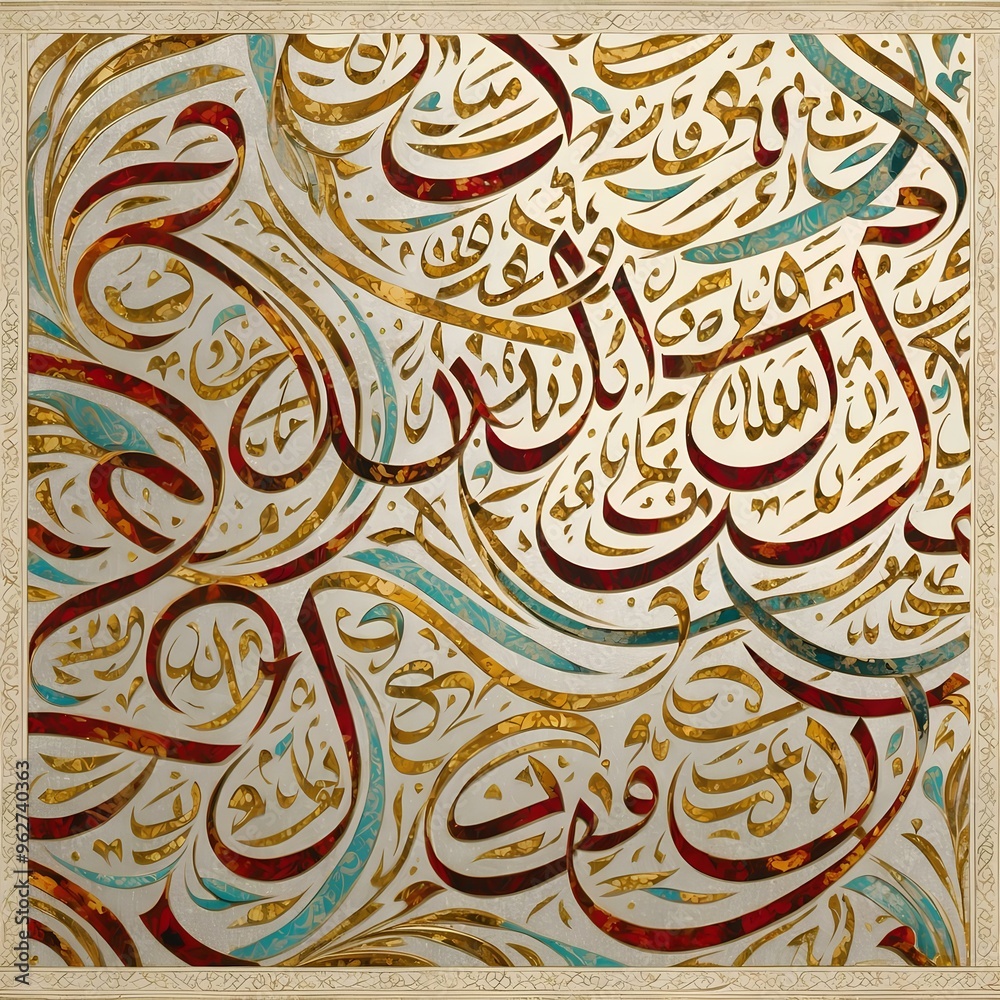Oranat arabic calligraphy patterns Oranat arabic calligraphy patterns