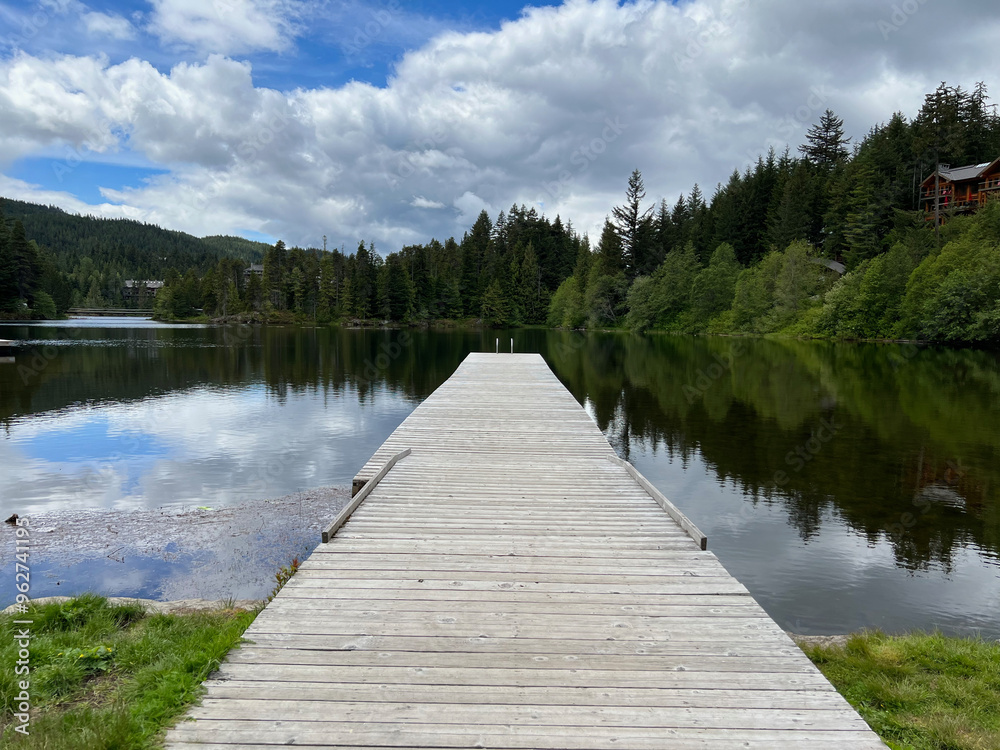 dock on the lake dock on the lake