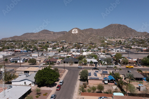 Sunnyslope community in Phoenix, Arizona photo