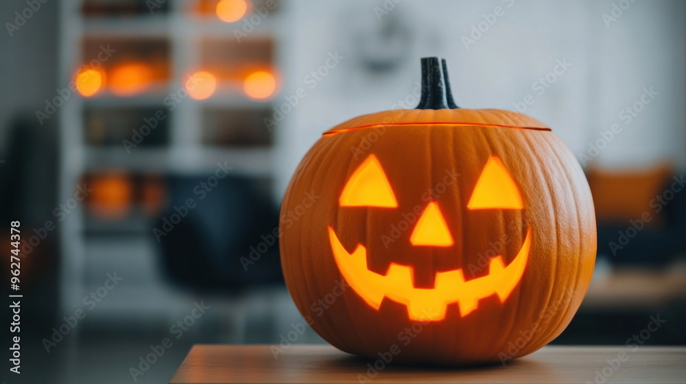 Jack-o'-Lantern Glow. Jack-o'-Lantern Glow.