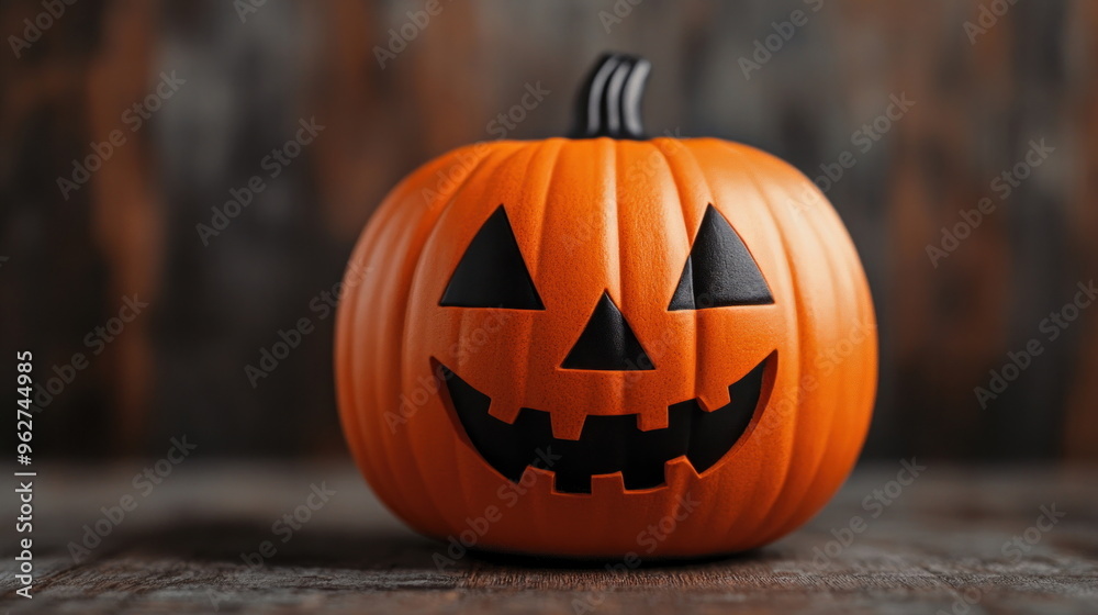 Jack-o'-lantern Smile. Jack-o'-lantern Smile.