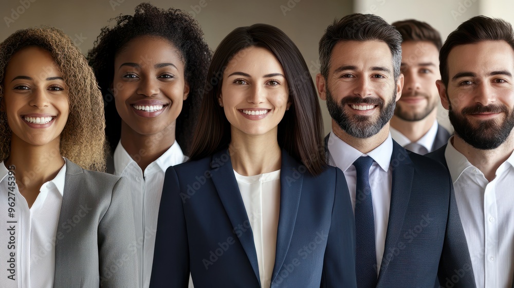 Smiling diverse business people group headshots portraits horizontal banner collage. Multiracial professional executives faces montage, human resource concept, multiethnic team people look at camera.